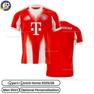 Bay^_^rn Home Men Football Shirt 2025_26